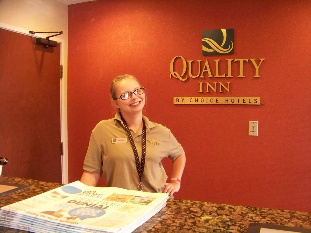 Quality Inn Huntersville near Lake Norman Eksteriør bilde
